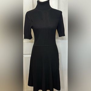 Barrow & Grove Dress Black Wool Dress Size Medium